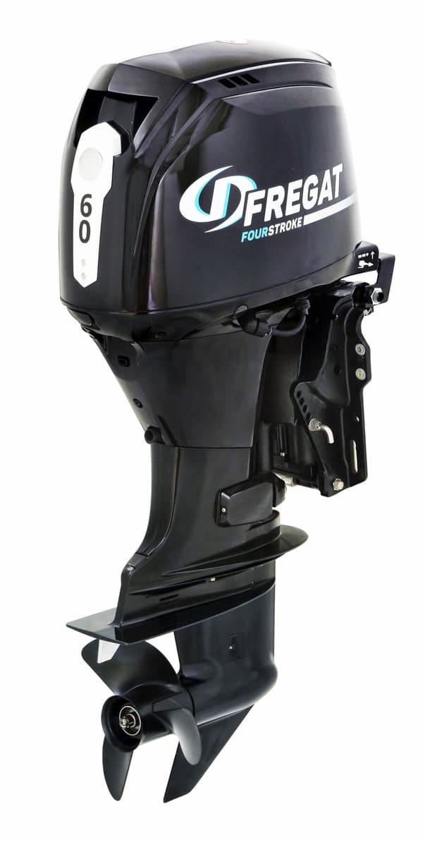 Купить 4х-тактный лодочный мотор ФРЕГАТ EF60FUEL-T в Москве фото6