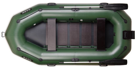 Купить Гребная лодка ПВХ BARK B-300NP Книжка в Москве
