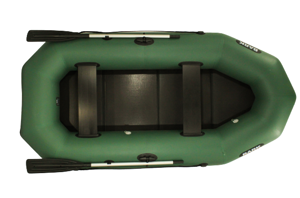 Купить Гребная лодка ПВХ BARK B-300P Книжка в Москве фото2