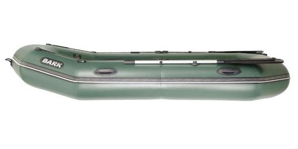 Купить Гребная лодка ПВХ BARK В-270NP КНИЖКА в Москве фото2