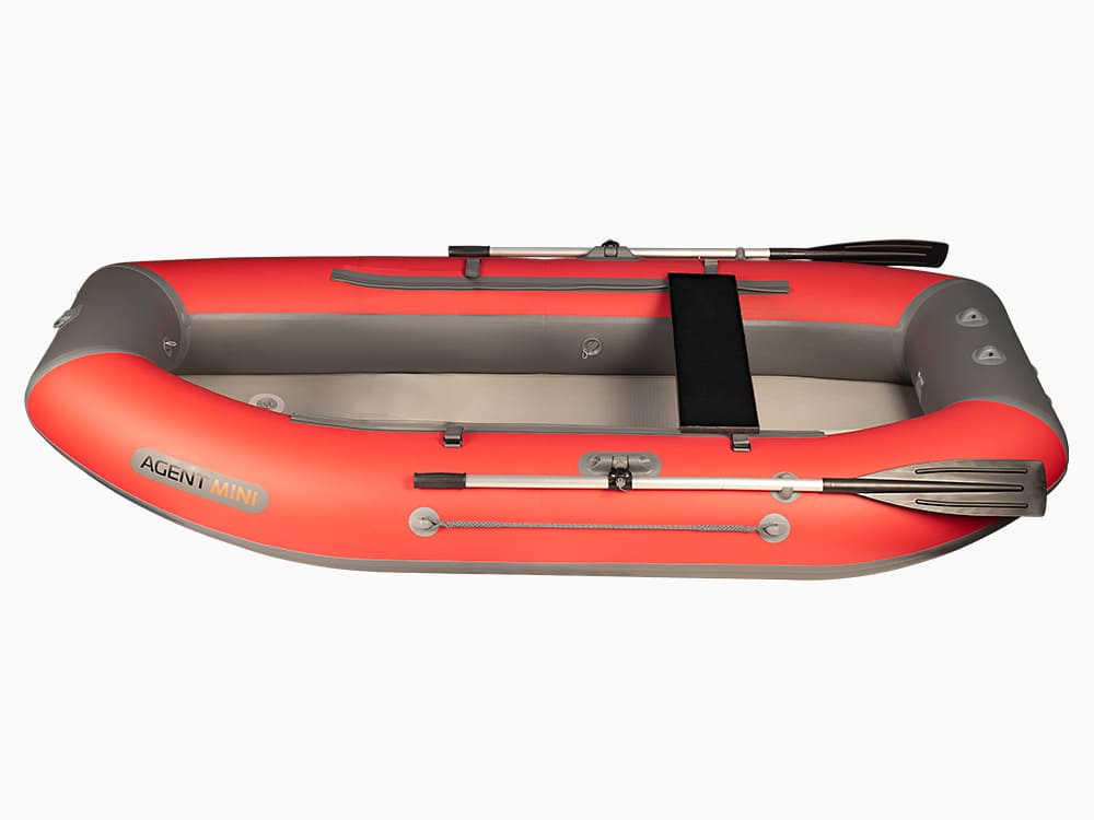 Купить Гребная лодка ПВХ X-RIVER Rocky Mini 280 в Красноярске фото2