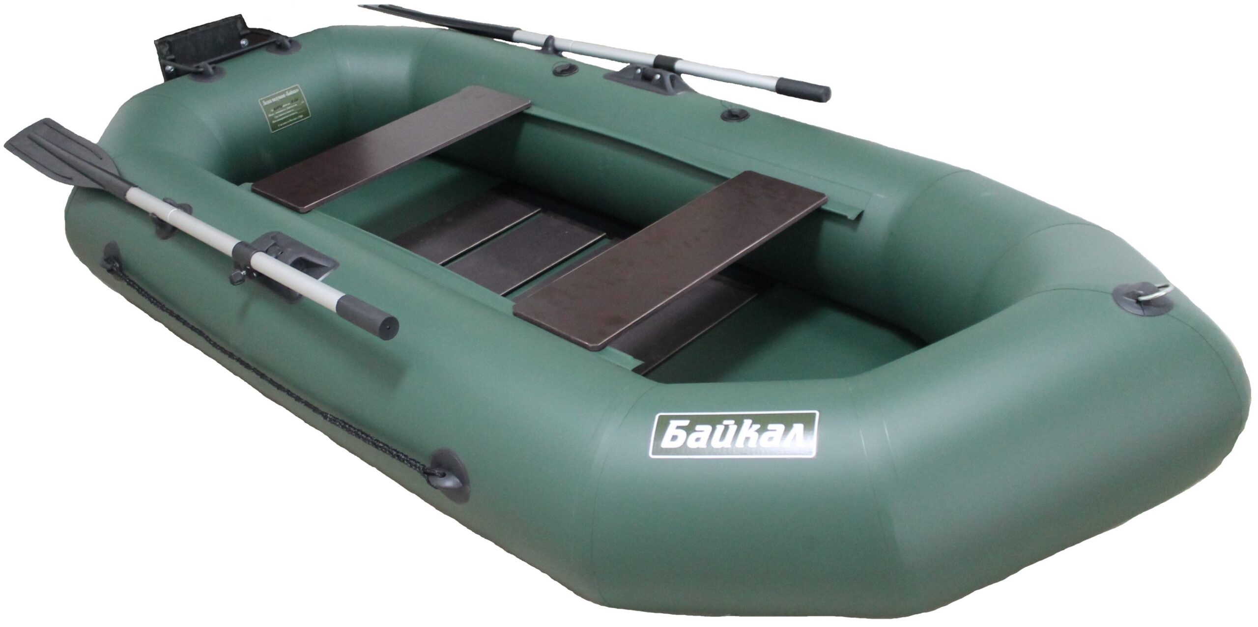 Купить Гребная лодка ПВХ БАЙКАЛ 280 РС ТР в Москве фото2