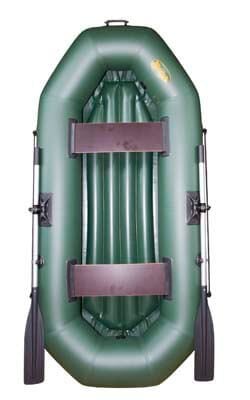 Купить Гребная лодка ПВХ ИНЗЕР 2 (270) НД в Москве фото2