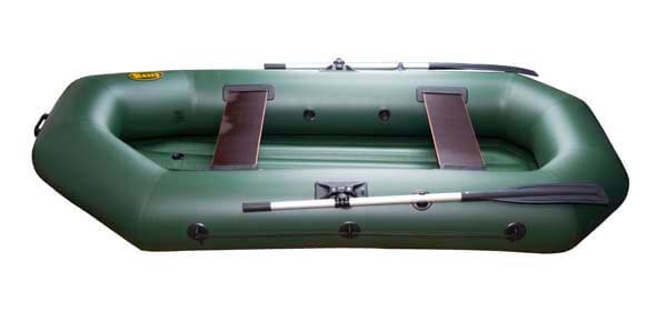 Купить Гребная лодка ПВХ ИНЗЕР 2 (270) НД в Москве фото3