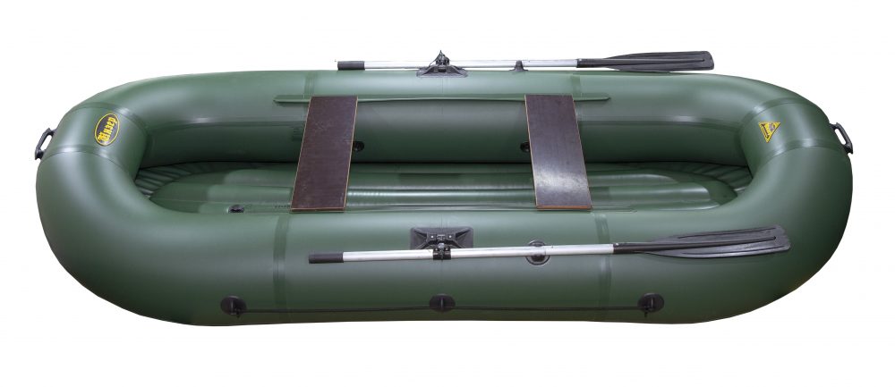 Купить Гребная лодка ПВХ ИНЗЕР 2 (310) НД в Москве фото3