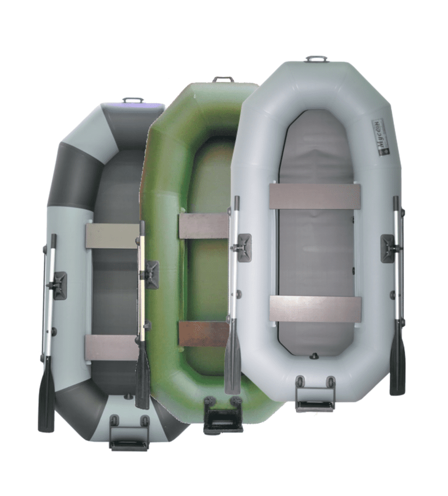 Купить Гребная лодка ПВХ МУССОН Н-270 ТР в Москве фото2