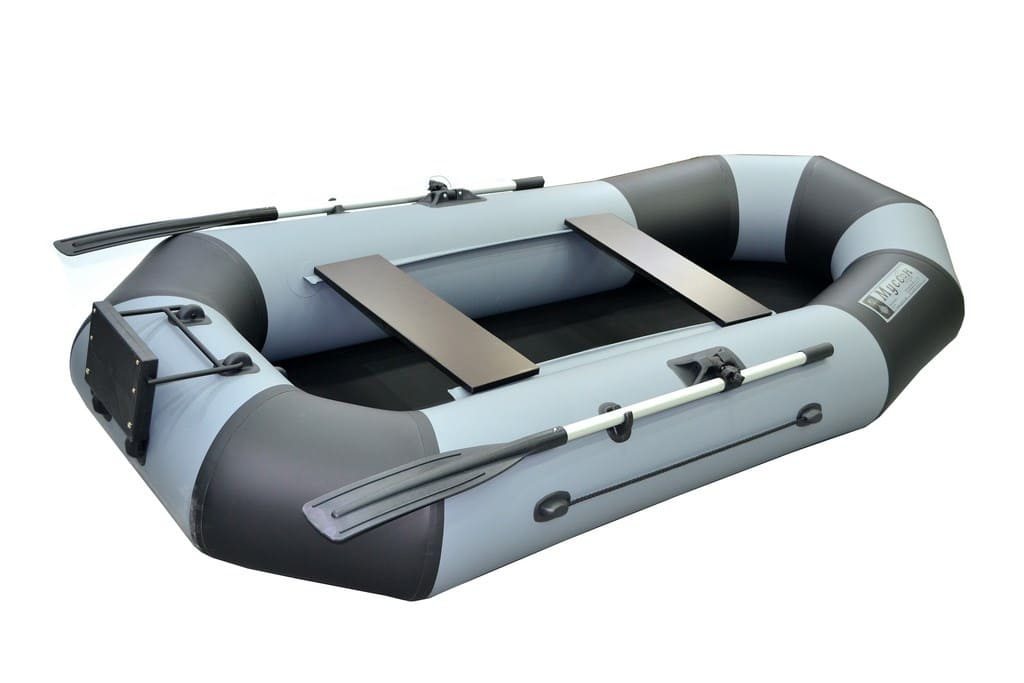Купить Гребная лодка ПВХ МУССОН Н-270 ТР в Москве фото7