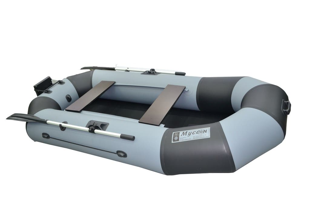 Купить Гребная лодка ПВХ МУССОН Н-270 ТР в Москве фото8