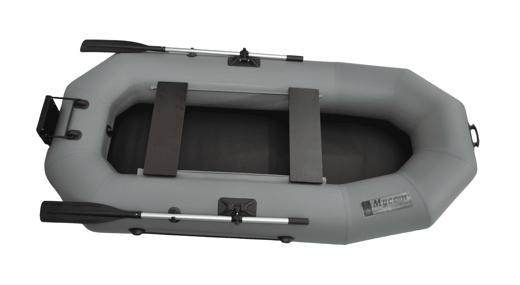 Купить Гребная лодка ПВХ МУССОН Н-270 ТР в Москве фото9