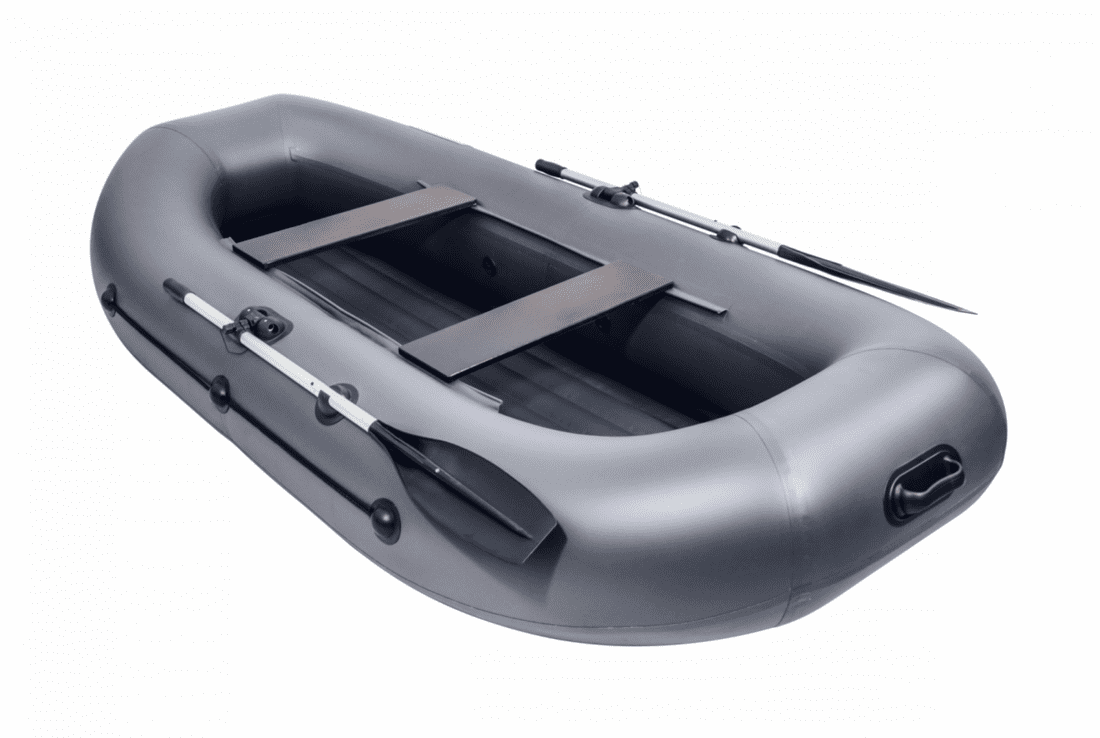 Купить Гребная лодка ПВХ ТАЙМЕНЬ V-290 НД графит в Москве фото2