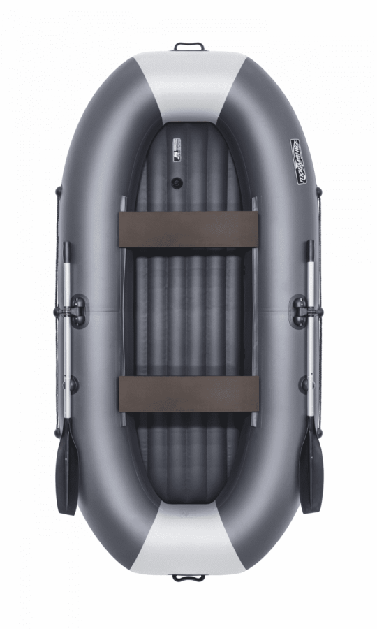 Купить Гребная лодка ПВХ ТАЙМЕНЬ V-290 НД графит-серый в Москве