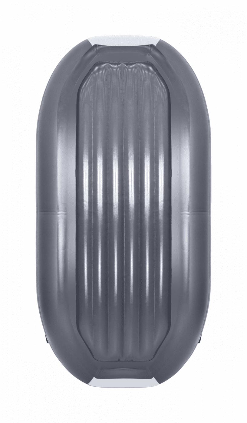 Купить Гребная лодка ПВХ ТАЙМЕНЬ V-290 НД графит-серый в Москве фото4