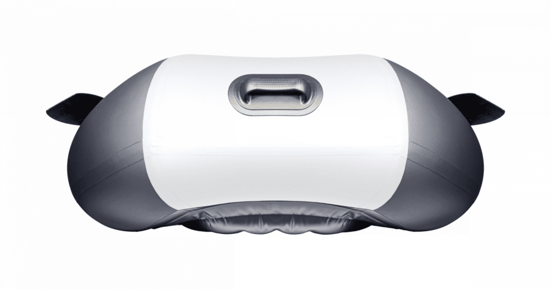 Купить Гребная лодка ПВХ ТАЙМЕНЬ V-290 НД графит-серый в Москве фото6