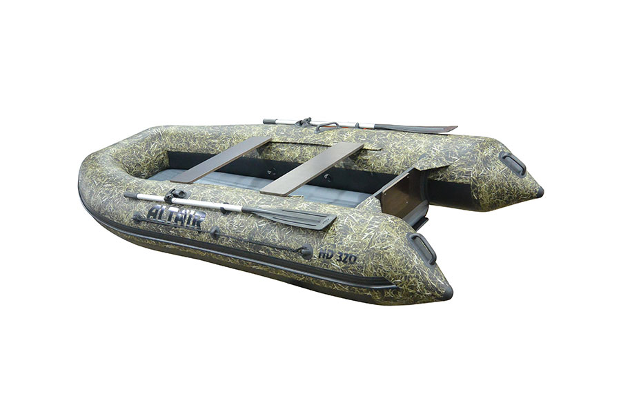 Купить Лодка ПВХ ALTAIR HD 320 НДНД Mirage в Москве фото6