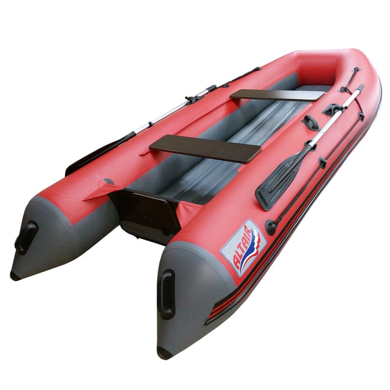 Купить Лодка ПВХ ALTAIR HD 340 Active НДНД в Москве фото11