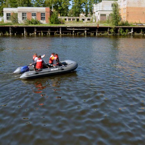 Купить Лодка ПВХ ALTAIR HDS 420 НДНД в Москве фото7