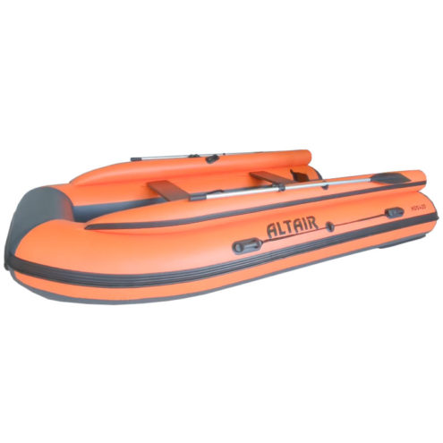 Купить Лодка ПВХ ALTAIR HDS 420 ФБ с фальшбортом в Москве фото2