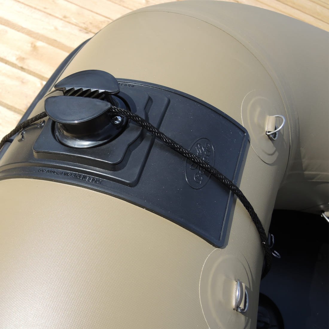 Купить Лодка ПВХ BADGER DL 370 AL в Москве фото3