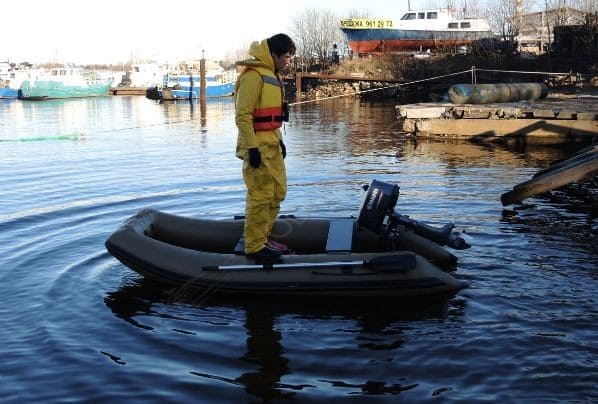 Купить Лодка ПВХ BADGER Excel Line 320 в Москве фото4