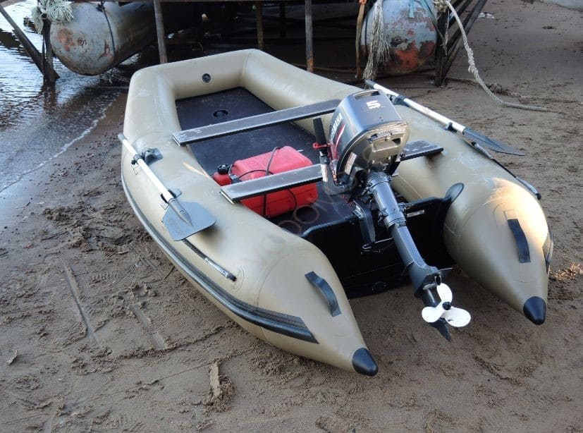 Купить Лодка ПВХ BADGER Excel Line 320 в Москве фото5