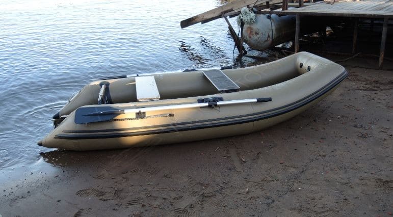 Купить Лодка ПВХ BADGER Excel Line 320 в Москве фото9