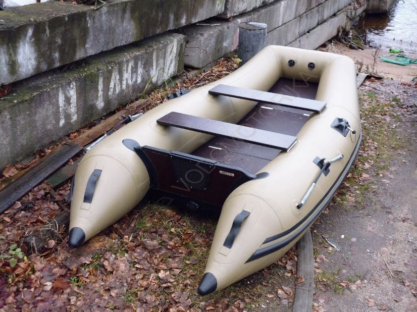 Купить Лодка ПВХ BADGER EXL 360 в Москве фото2