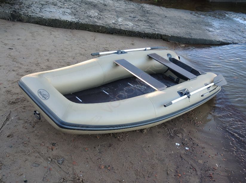 Купить Лодка ПВХ BADGER EXL 360 в Москве фото6