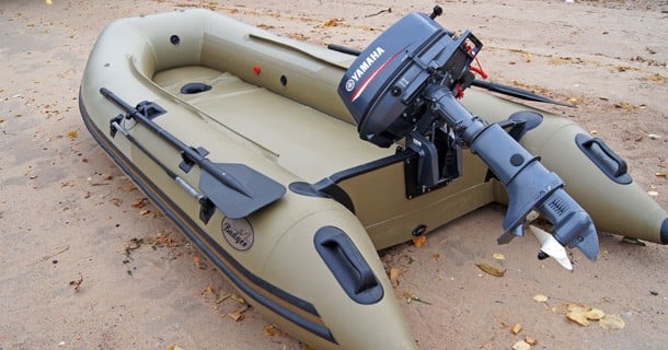 Купить Лодка ПВХ BADGER FLA 360 в Москве фото8