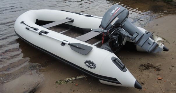 Купить Лодка ПВХ BADGER Utility Line 330 в Москве фото2