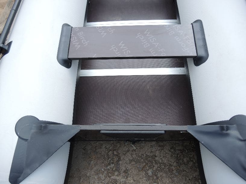 Купить Лодка ПВХ BADGER UL 360 в Москве фото4