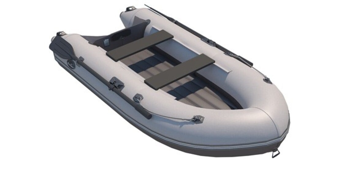 Купить Лодка ПВХ BADGER ULA 360 в Москве фото2