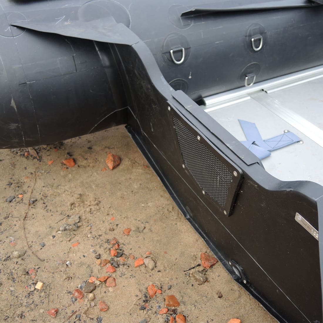 Купить Лодка ПВХ BADGER WL 340 в Москве фото5