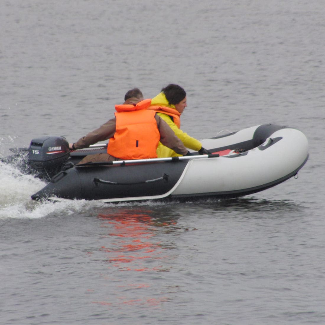 Купить Лодка ПВХ BADGER WL 340 в Москве фото7