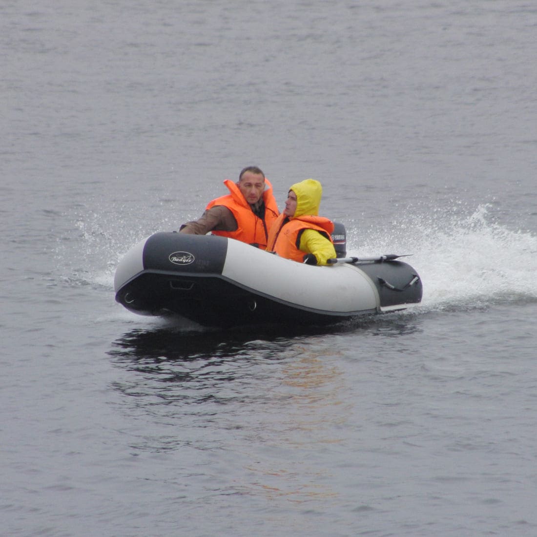 Купить Лодка ПВХ BADGER WL 360 в Москве фото3