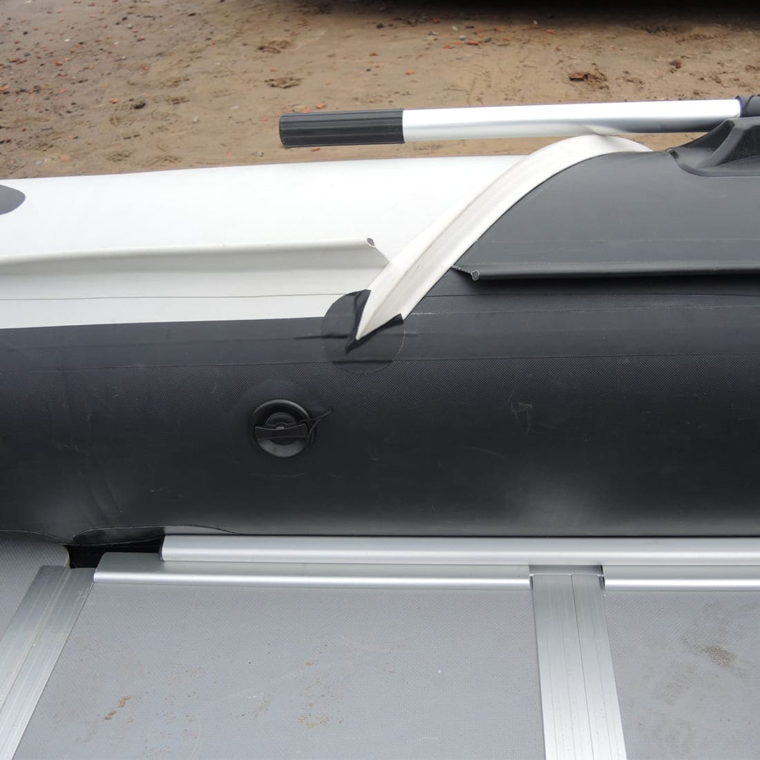 Купить Лодка ПВХ BADGER WL 360 в Москве фото4