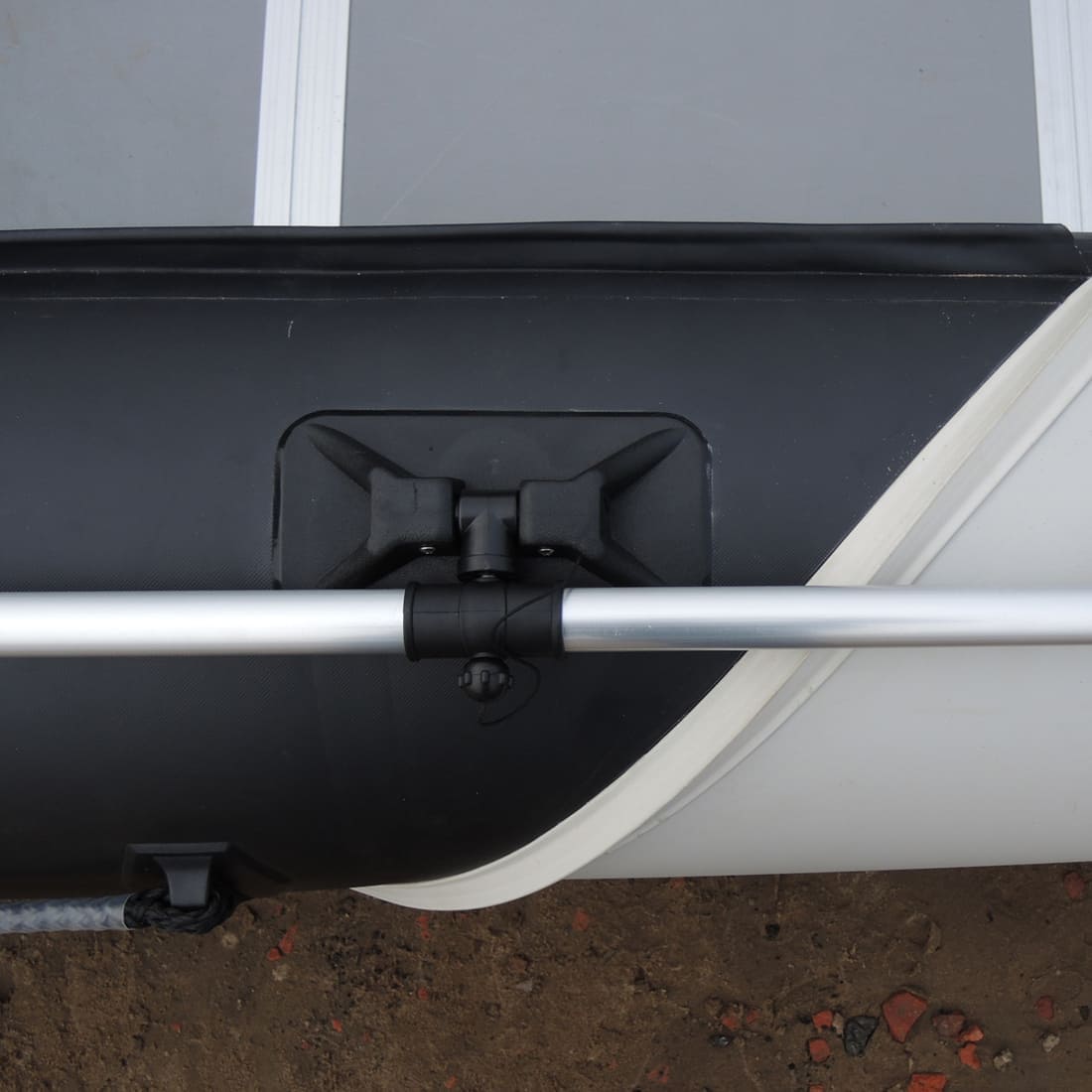 Купить Лодка ПВХ BADGER WL 360 в Москве фото5