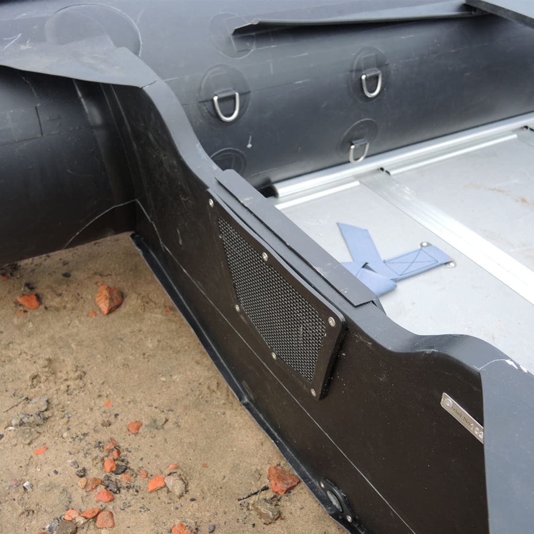 Купить Лодка ПВХ BADGER WL 360 в Москве фото6