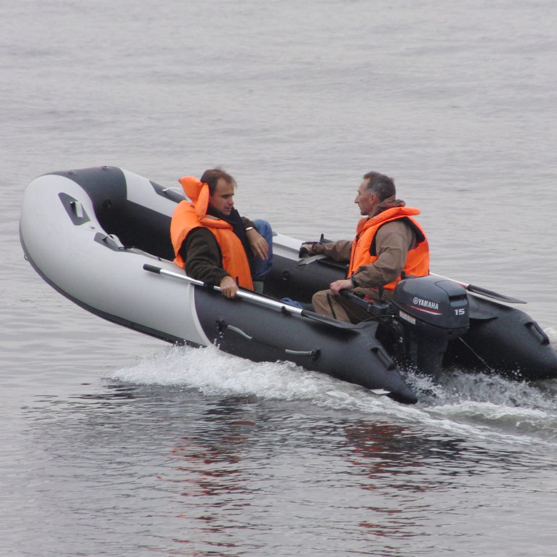 Купить Лодка ПВХ BADGER WL 390 в Москве фото3