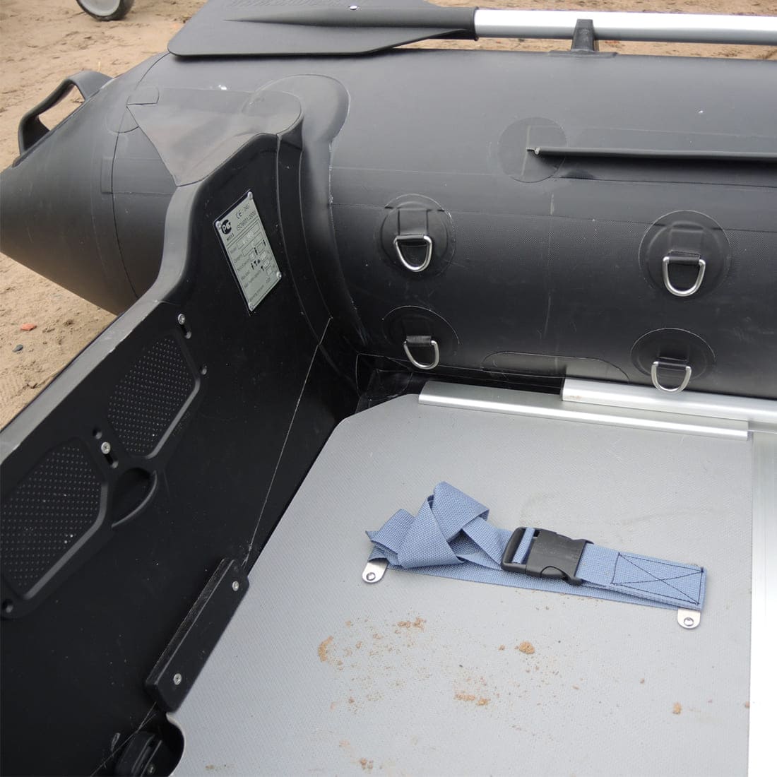 Купить Лодка ПВХ BADGER WL 390 в Москве фото6