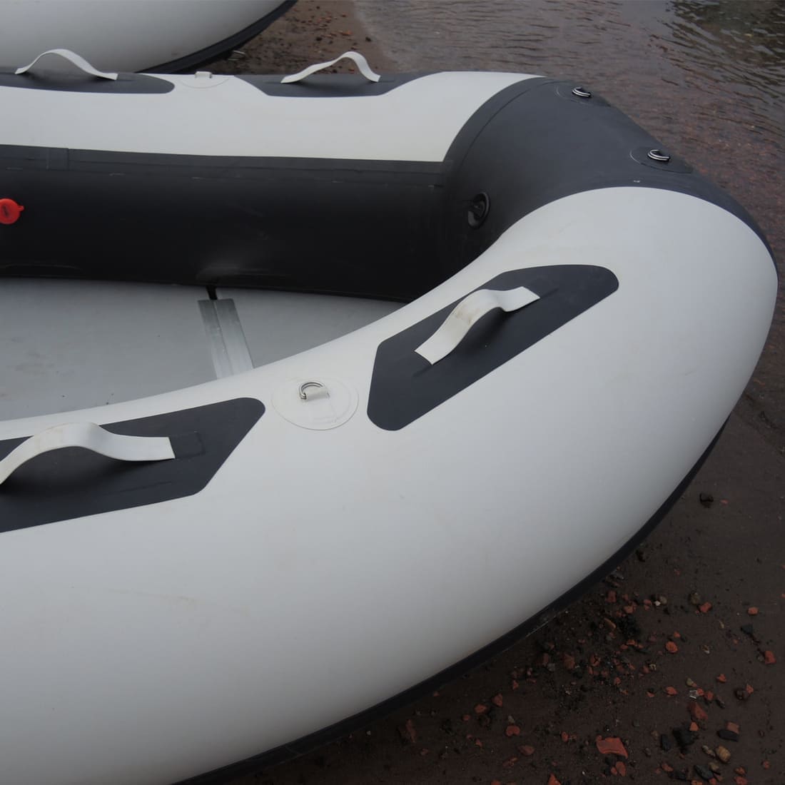 Купить Лодка ПВХ BADGER WL 390 в Москве фото7