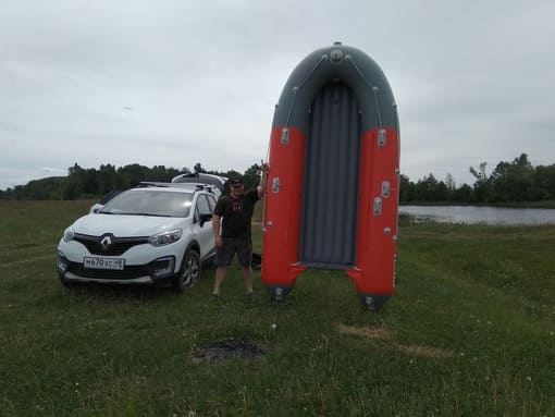 Купить Лодка ПВХ HYDRA Nova 360 «Оптима» в Москве фото3