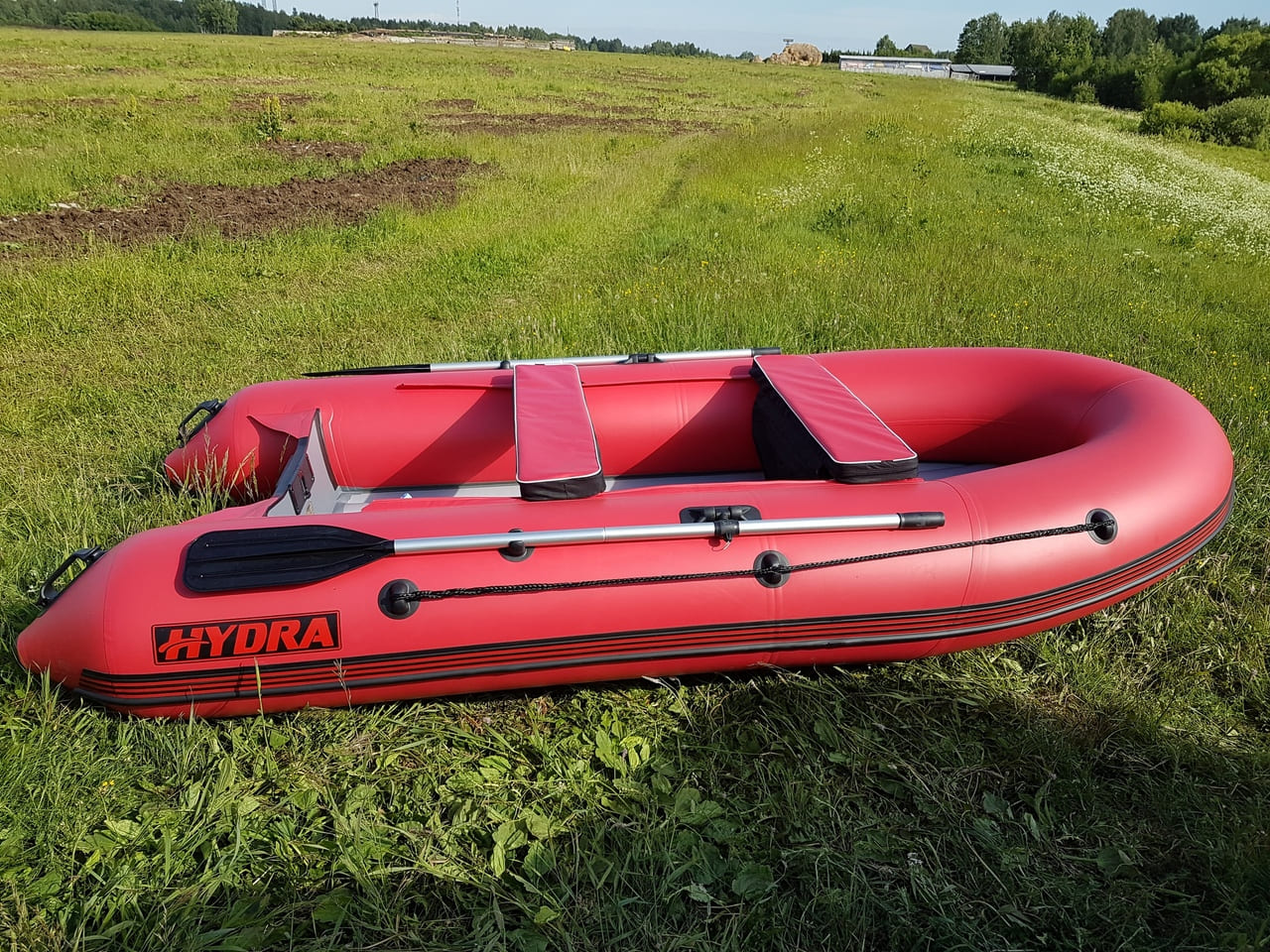 Купить Лодка ПВХ HYDRA Nova 360 «Оптима» в Москве фото5