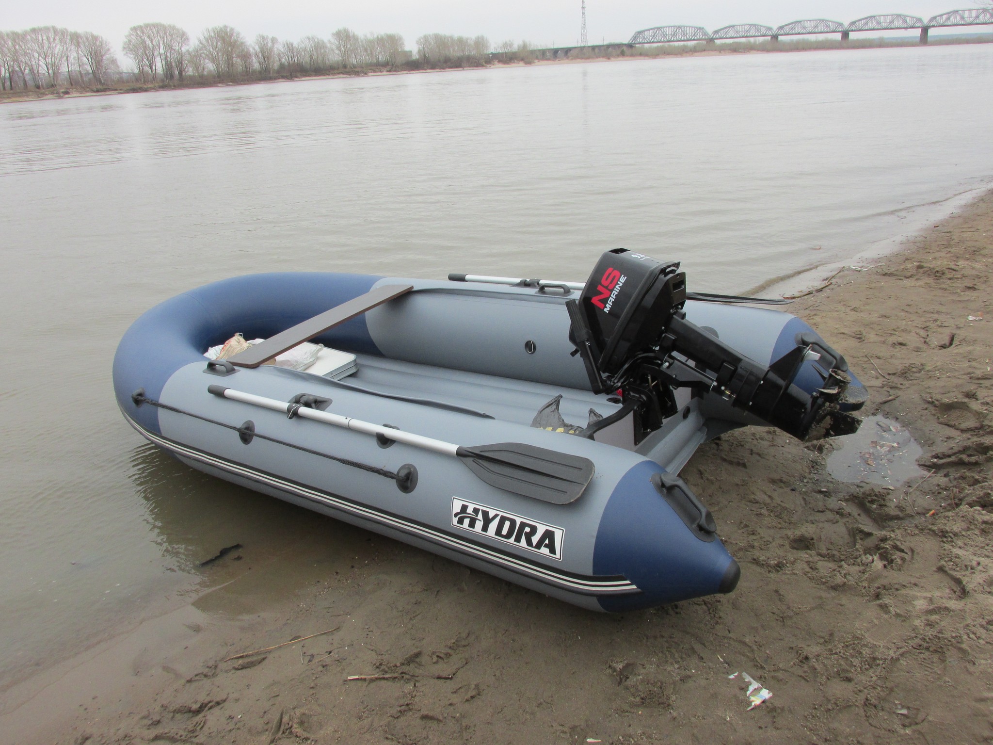 Купить Лодка ПВХ HYDRA Nova 370 «Люкс» в Москве фото2