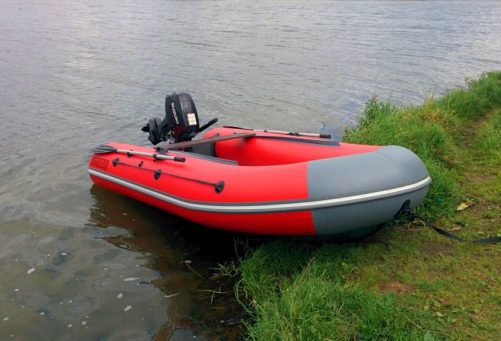 Купить Лодка ПВХ HYDRA Nova 370 «Про» в Москве фото2