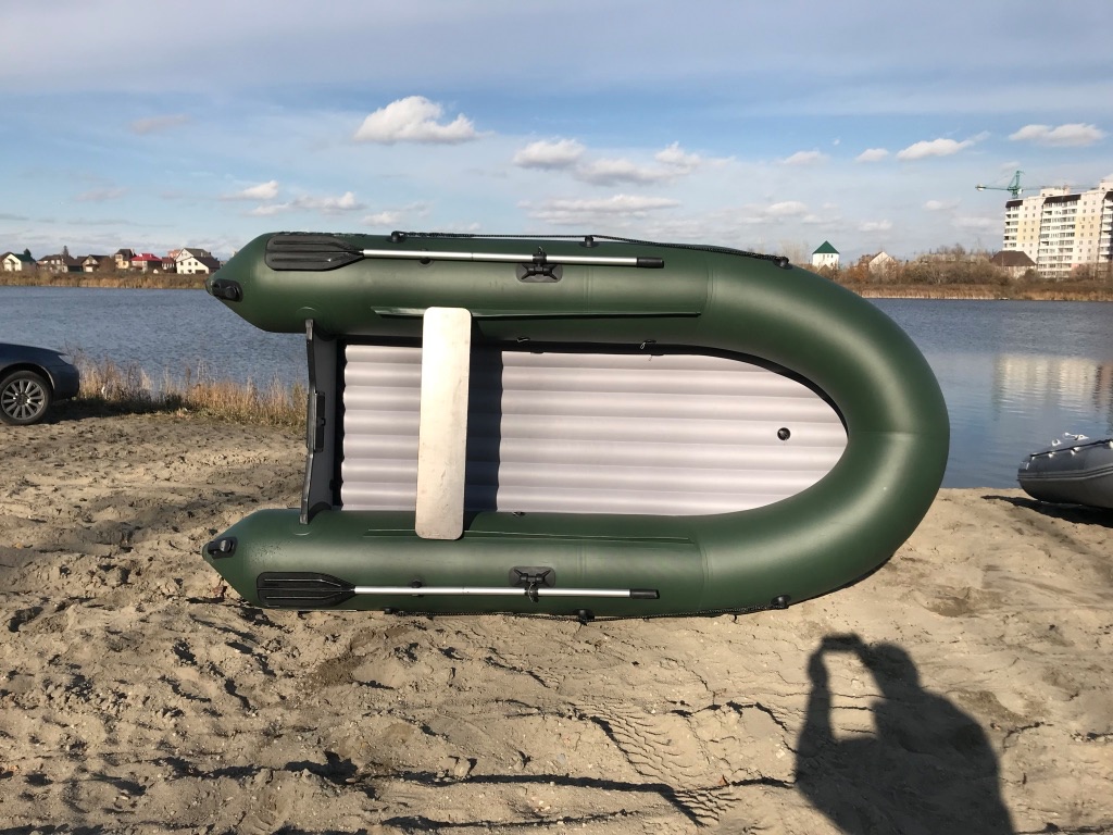 Купить Лодка ПВХ HYDRA Nova PLUS 350 «Оптима» в Москве фото2