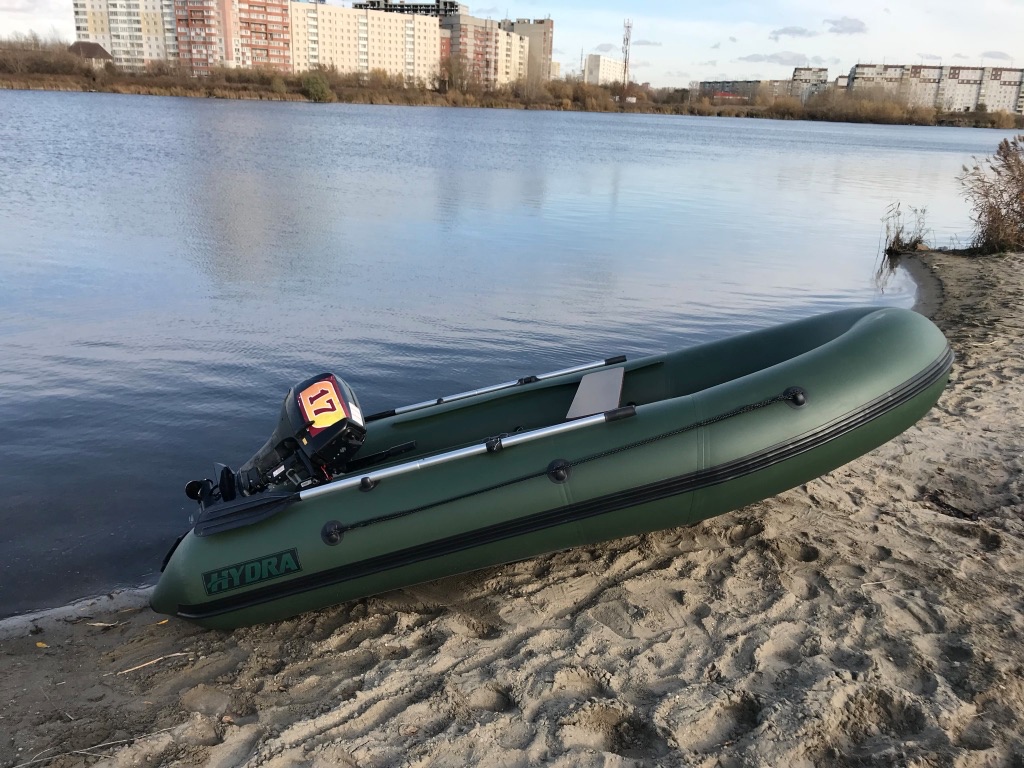 Купить Лодка ПВХ HYDRA Nova PLUS 350 «Оптима» в Москве фото3