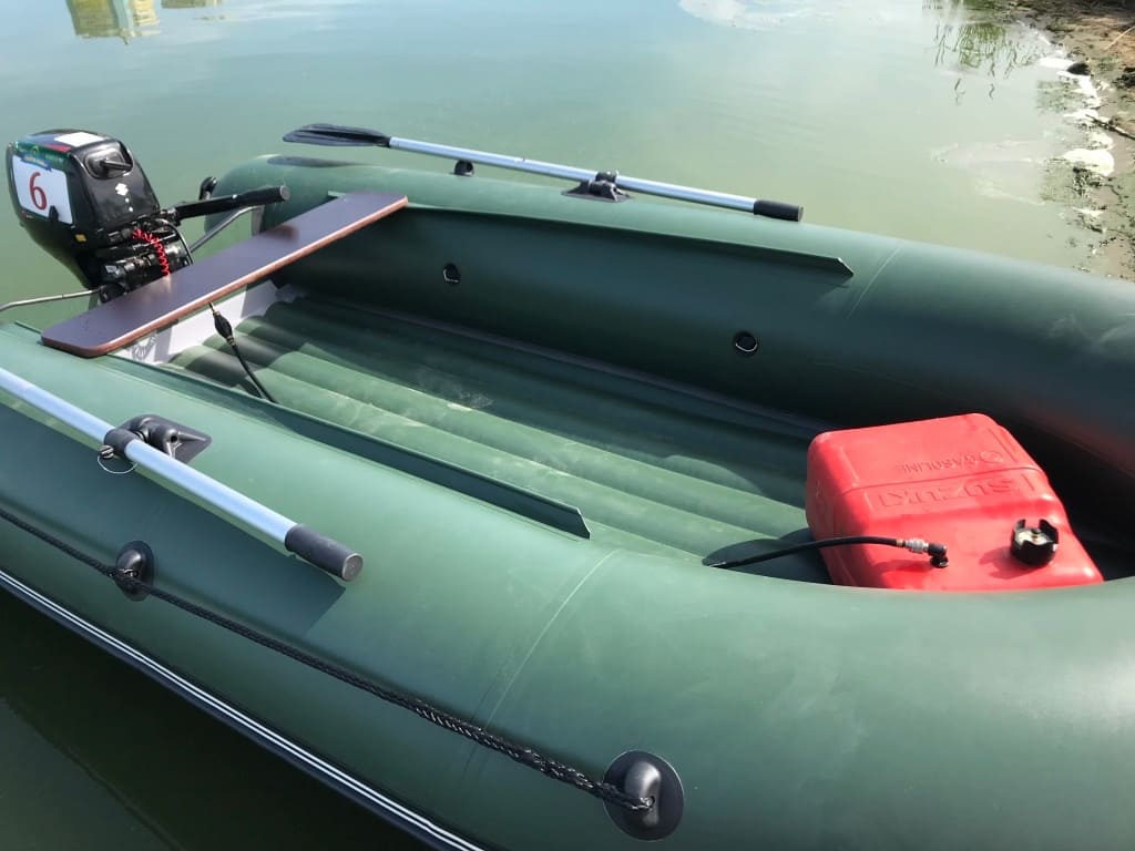 Купить Лодка ПВХ HYDRA Nova PLUS 365 «Люкс» в Москве фото2