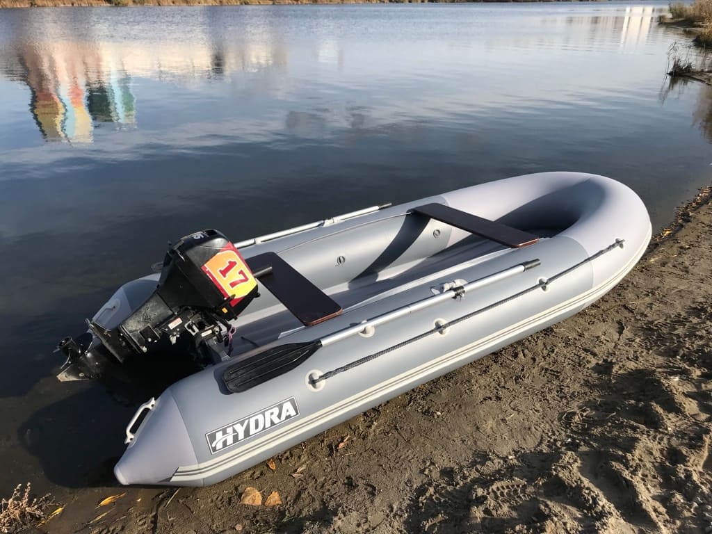 Купить Лодка ПВХ HYDRA Nova PLUS 380 «Оптима 1200» в Москве фото2