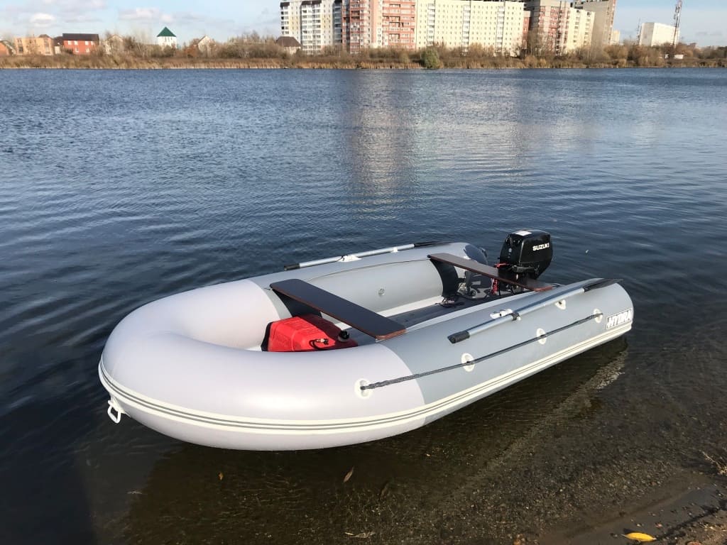 Купить Лодка ПВХ HYDRA Nova PLUS 380 «Про» в Москве фото3