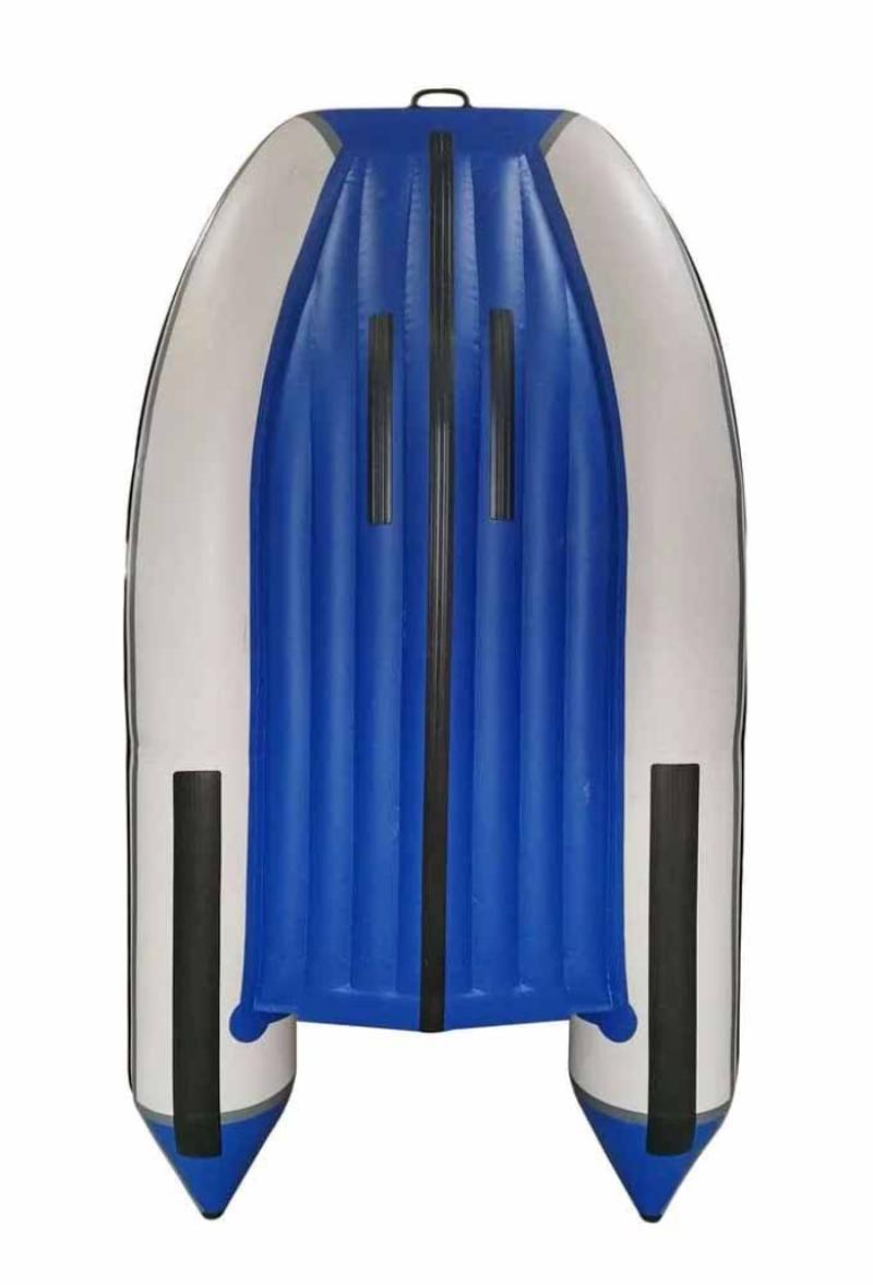 Купить Лодка ПВХ ORCA 340 НДНД светло-серый/синий в Москве фото3
